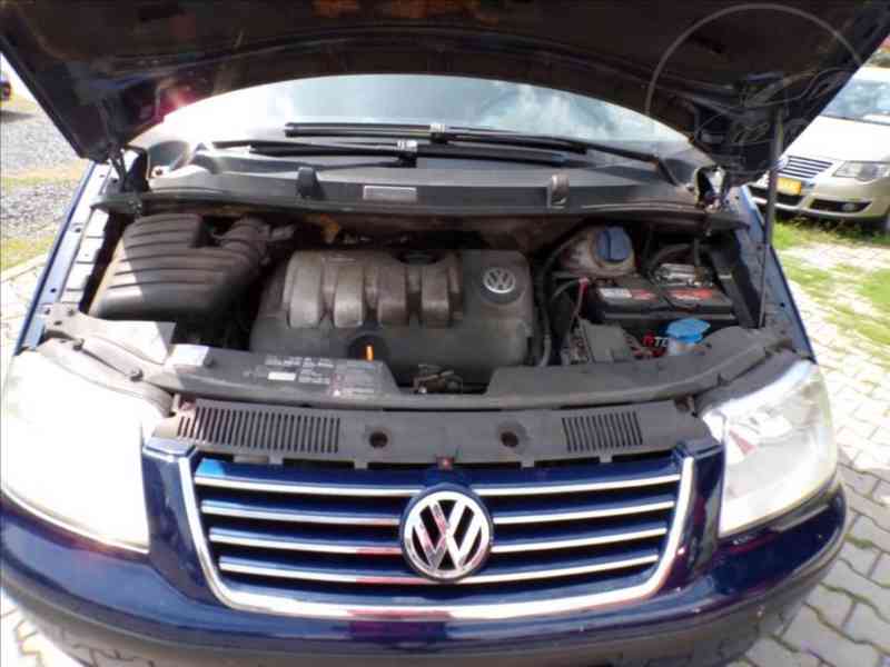 Volkswagen Sharan 1,9 TDI TAŽNÉ ZAŘÍ,7.MÍST - foto 14