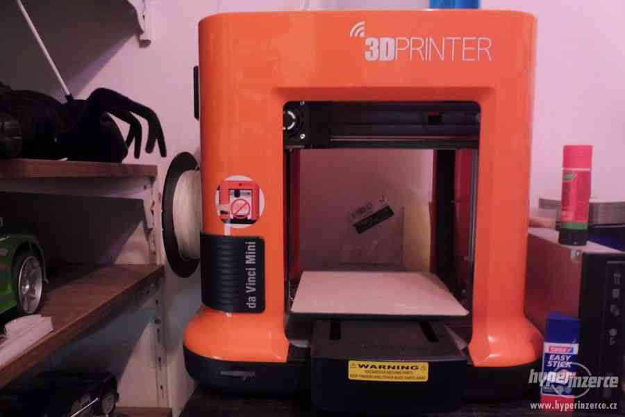 3D tiskárna XYZ DaVinci MiniW s filamenty - foto 1