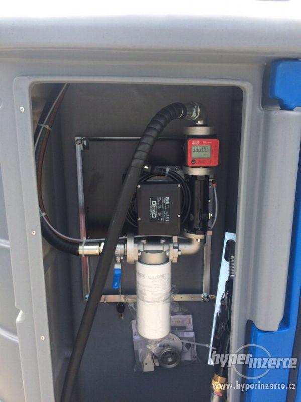 Mobilní nádrž na naftu 5000l vč. výdejního zařízení - foto 3