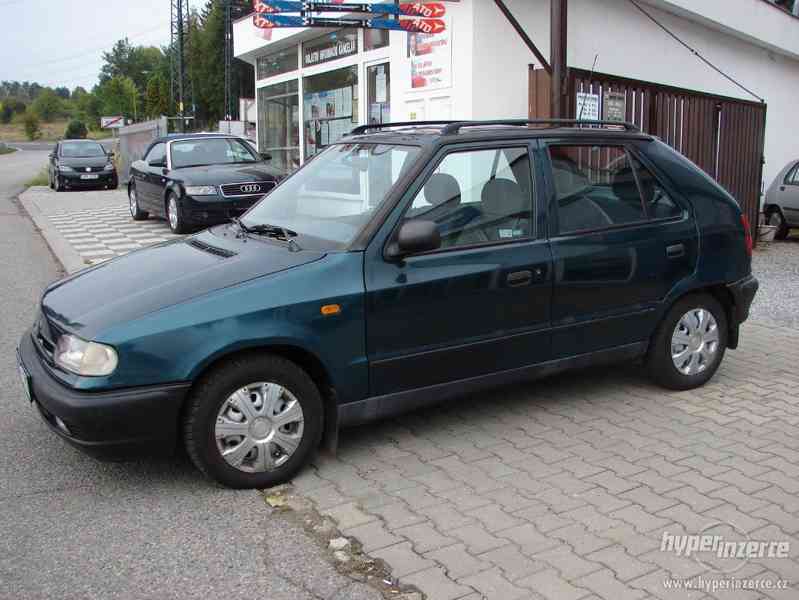 Škoda Felicia 1.3i r.v.1995 eko zaplacen - foto 3