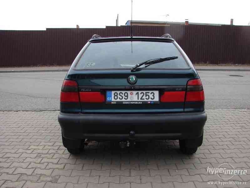 Škoda Felicia 1.3i r.v.1995 eko zaplacen - foto 4