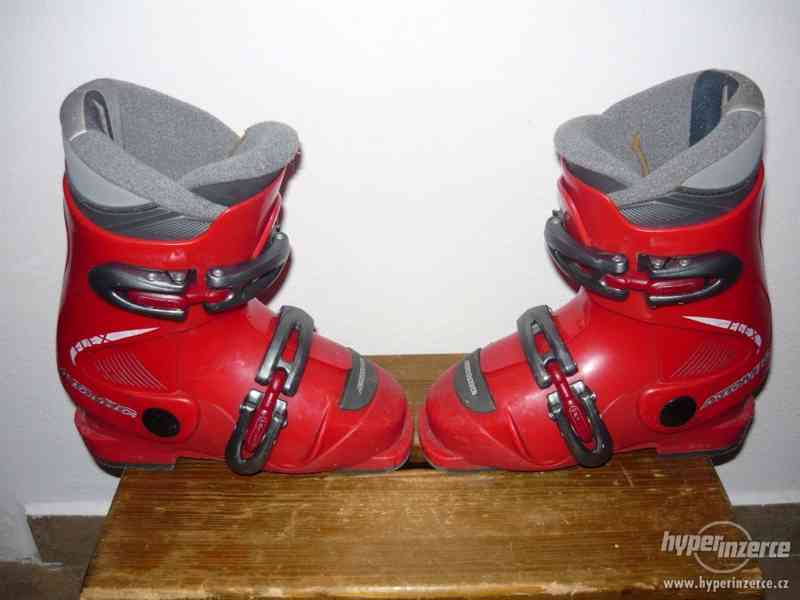 Dětské lyžařské boty ATOMIC 18,5cm - foto 4