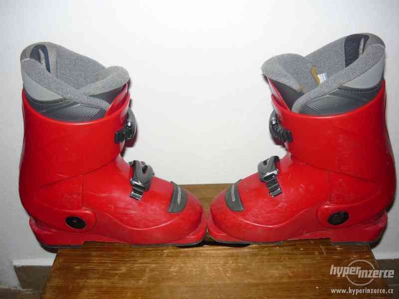 Dětské lyžařské boty ATOMIC 18,5cm - foto 5