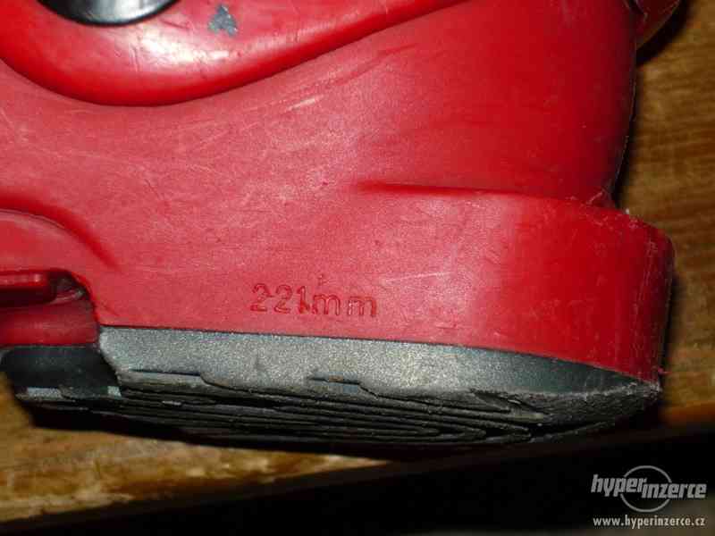 Dětské lyžařské boty ATOMIC 18,5cm - foto 6