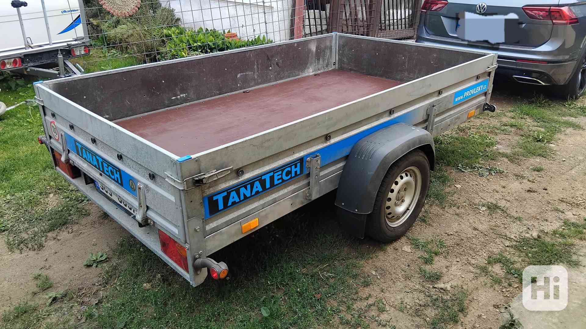 Přívěs za osobní automobil - foto 1