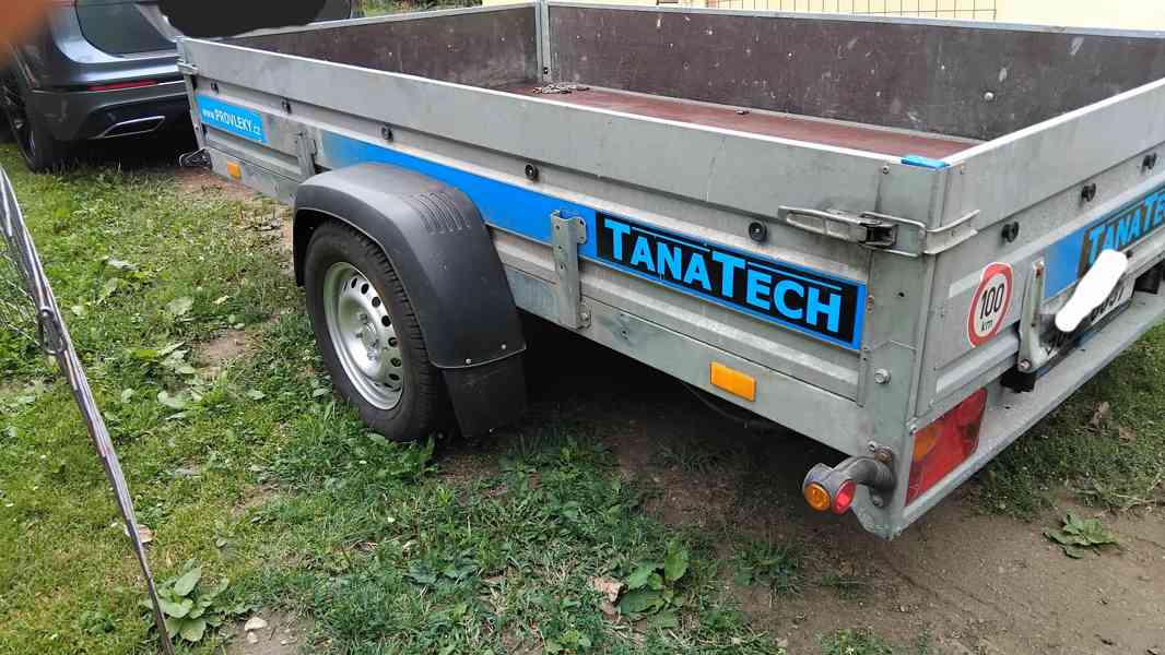 Přívěs za osobní automobil - foto 3