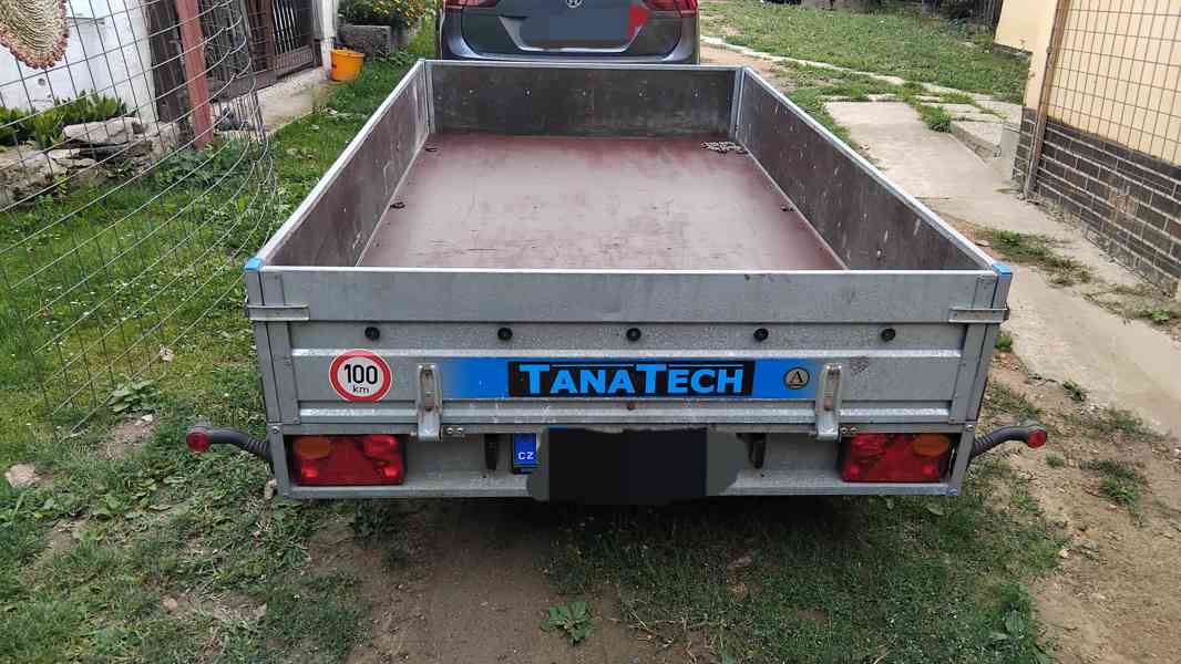 Přívěs za osobní automobil - foto 2