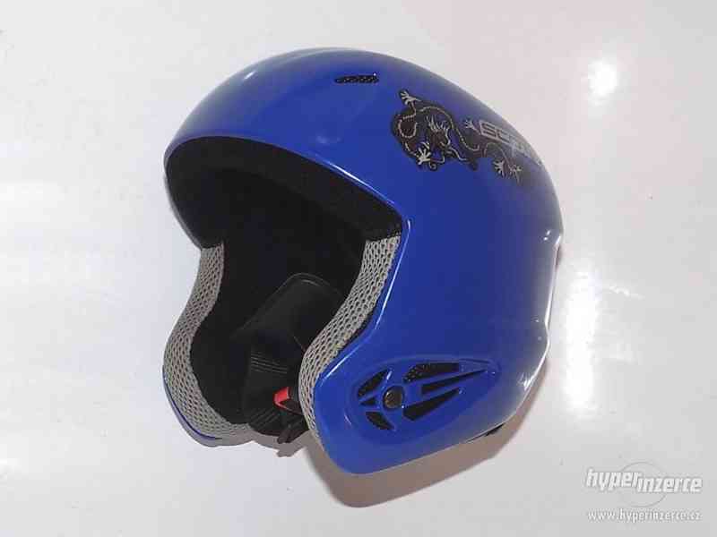 Lyžařská helma S snowboardová přilba Scott vel: 54-55cm (S) - foto 1
