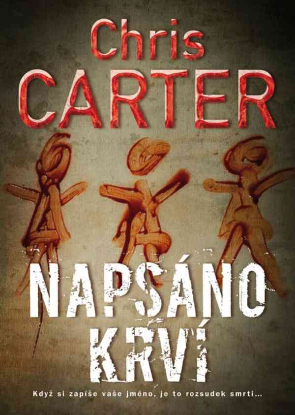VÁNOČNÍ DÁREK : Kompletní bibliografie CHRIS CARTER 13 knih - foto 11