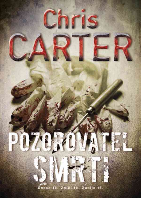 VÁNOČNÍ DÁREK : Kompletní bibliografie CHRIS CARTER 13 knih - foto 13