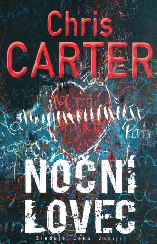 VÁNOČNÍ DÁREK : Kompletní bibliografie CHRIS CARTER 13 knih - foto 2