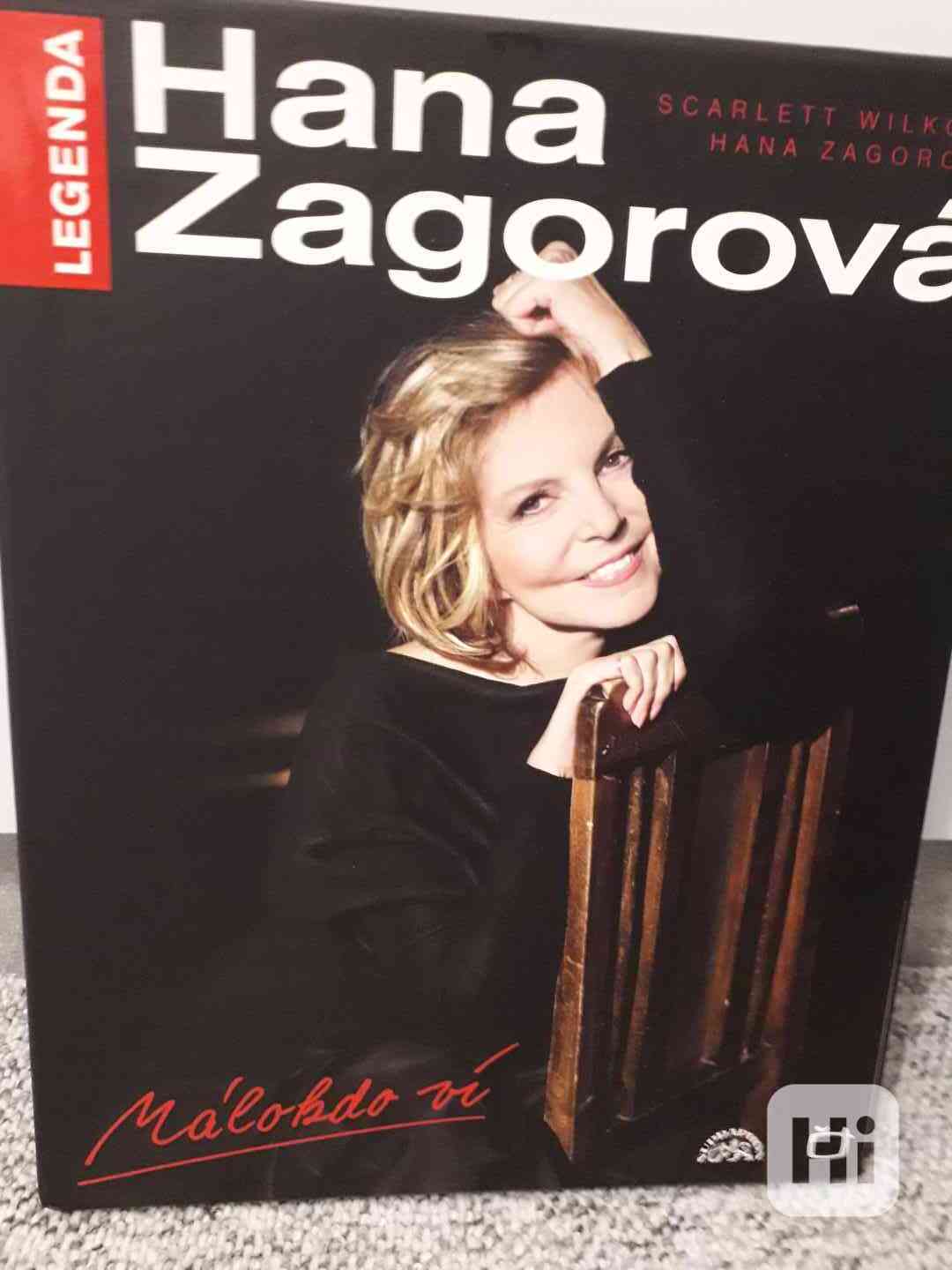 Nova kniha Hana Zagorová + DVD - foto 1