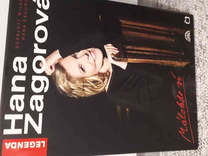 Nova kniha Hana Zagorová + DVD - foto 1
