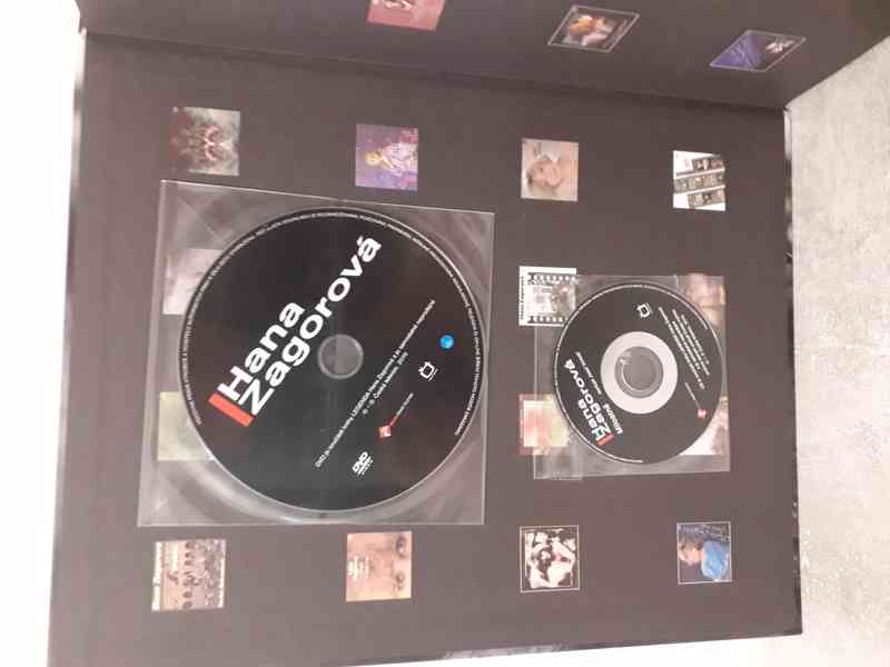 Nova kniha Hana Zagorová + DVD - foto 2