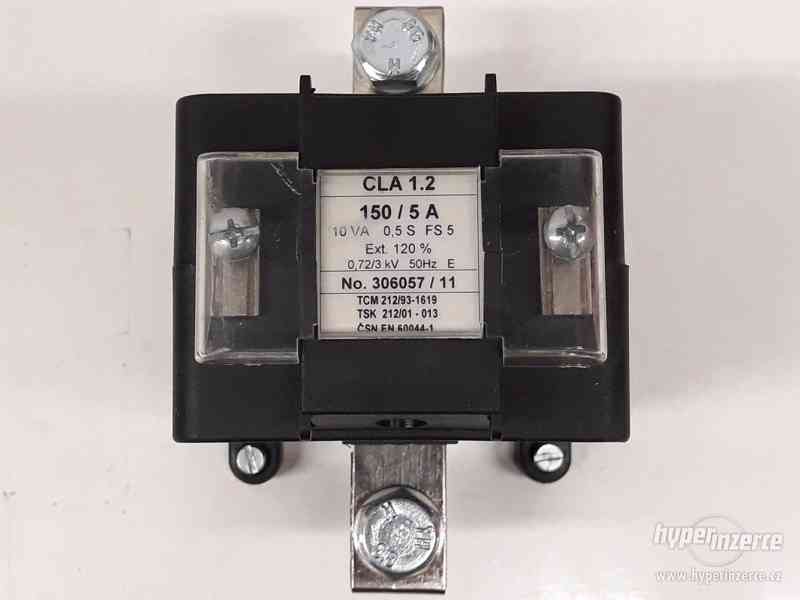 Měřící transformátor CLA 1.2 150/5A TCM212/93 1619 - foto 1
