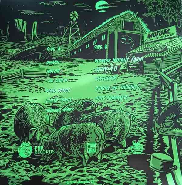 Green Monster – Mutant Farm (LP - limitka) - foto 2