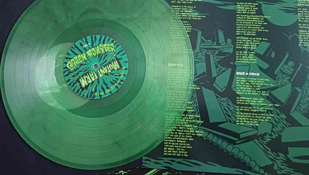 Green Monster – Mutant Farm (LP - limitka) - foto 4