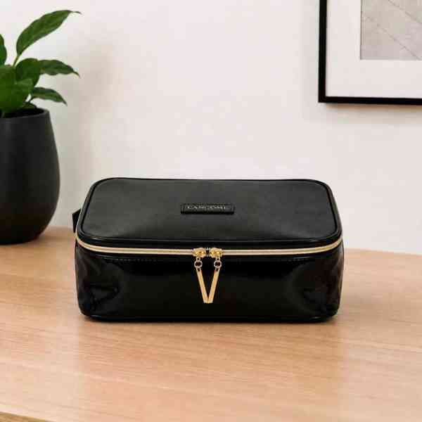 Nový černý velký kosmetický kufřík Lancome (Beauty Case) - foto 2