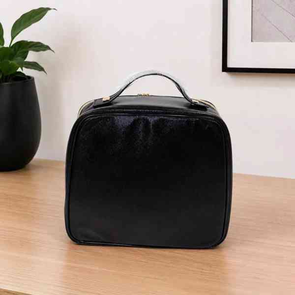 Nový černý velký kosmetický kufřík Lancome (Beauty Case) - foto 3