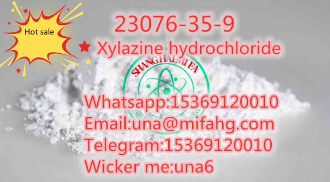 Factory supply CAS:23076-35-9 Xylazine hydrochloride