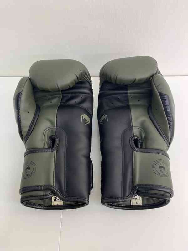 Venum Elite Boxerské Rukavice + Chrániče holení  - foto 11