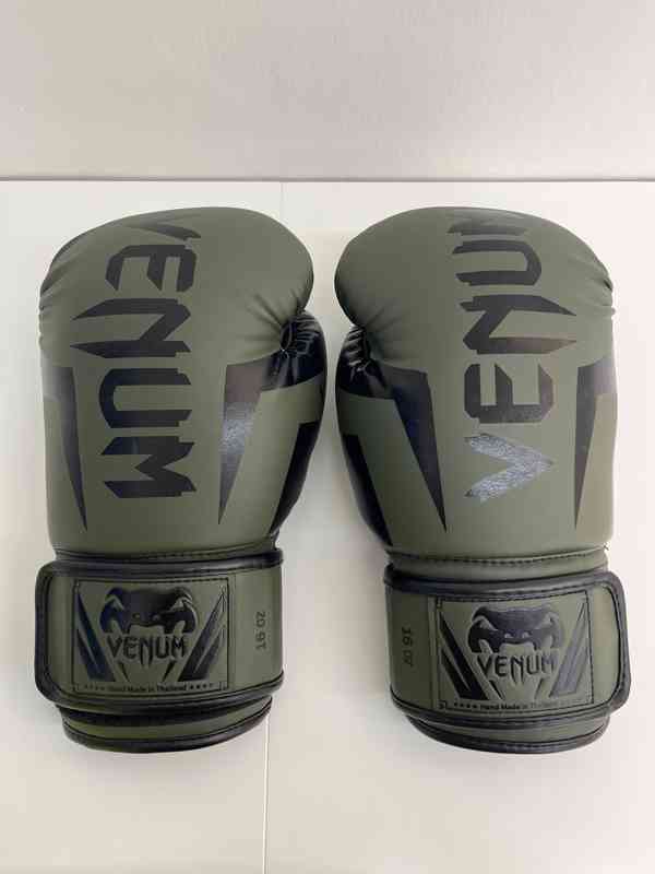 Venum Elite Boxerské Rukavice + Chrániče holení  - foto 2