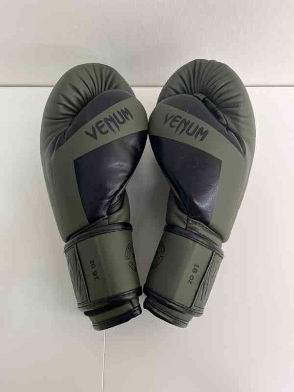 Venum Elite Boxerské Rukavice + Chrániče holení  - foto 12