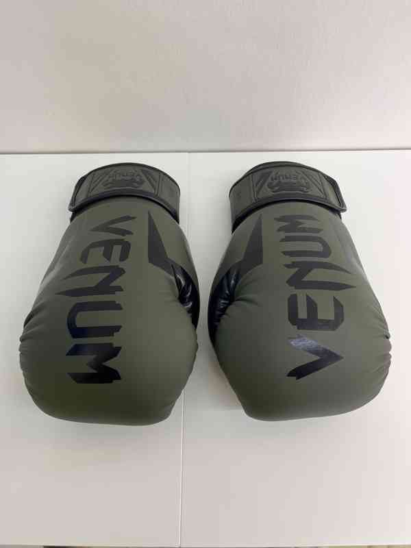Venum Elite Boxerské Rukavice + Chrániče holení  - foto 9