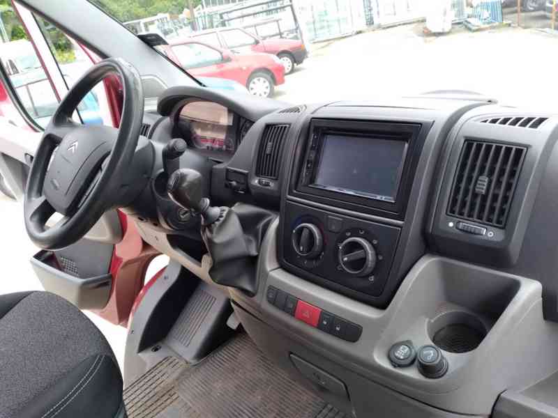 CITROEN JUMPER 30 2.2 HDI L1H1 6 MÍST, OBYTNÉ (v textu) - foto 13