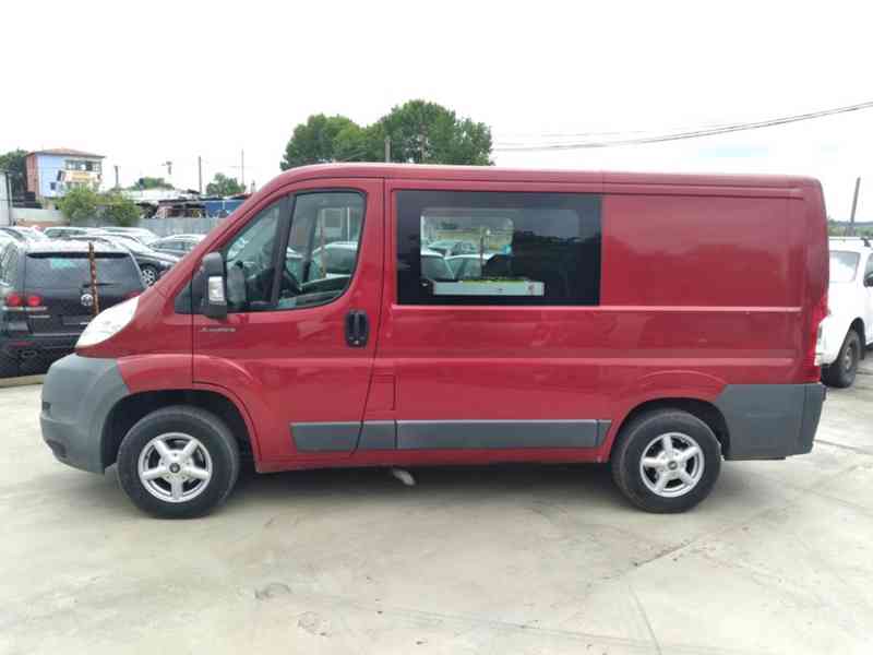 CITROEN JUMPER 30 2.2 HDI L1H1 6 MÍST, OBYTNÉ (v textu) - foto 4