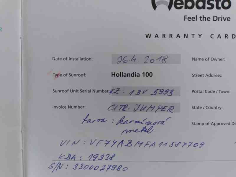 CITROEN JUMPER 30 2.2 HDI L1H1 6 MÍST, OBYTNÉ (v textu) - foto 32