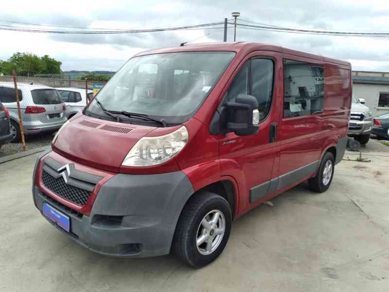 CITROEN JUMPER 30 2.2 HDI L1H1 6 MÍST, OBYTNÉ (v textu) - foto 3