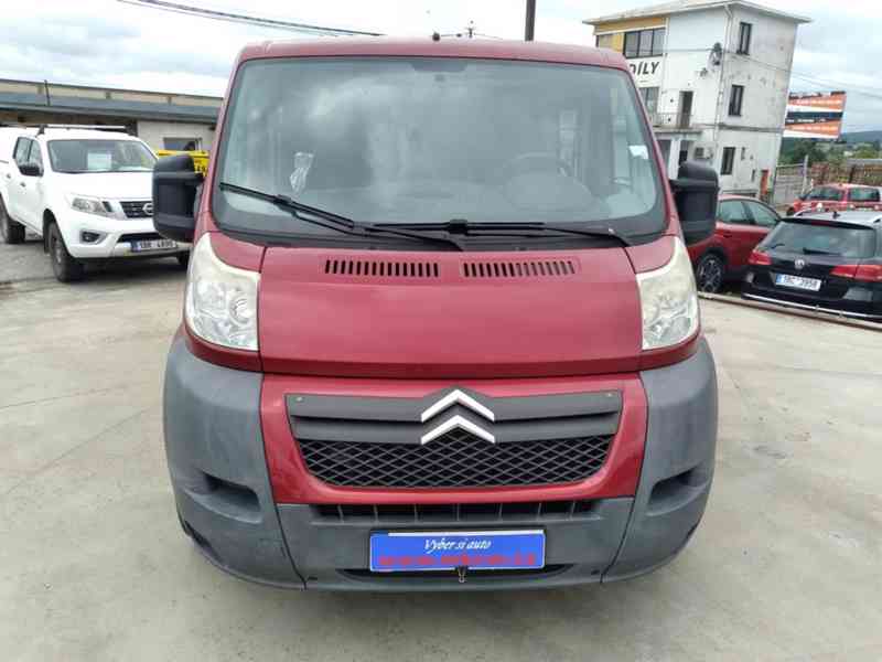 CITROEN JUMPER 30 2.2 HDI L1H1 6 MÍST, OBYTNÉ (v textu) - foto 2