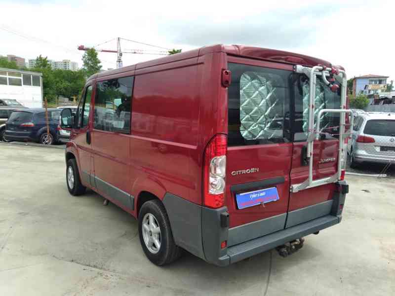 CITROEN JUMPER 30 2.2 HDI L1H1 6 MÍST, OBYTNÉ (v textu) - foto 8