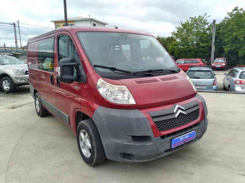 CITROEN JUMPER 30 2.2 HDI L1H1 6 MÍST, OBYTNÉ (v textu)