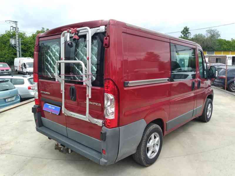 CITROEN JUMPER 30 2.2 HDI L1H1 6 MÍST, OBYTNÉ (v textu) - foto 6