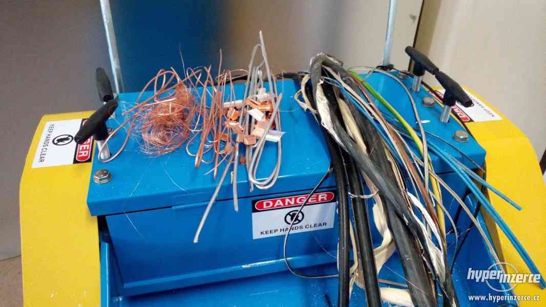 páračka kabelů, odblankovačka, loupačka kabelů - foto 1