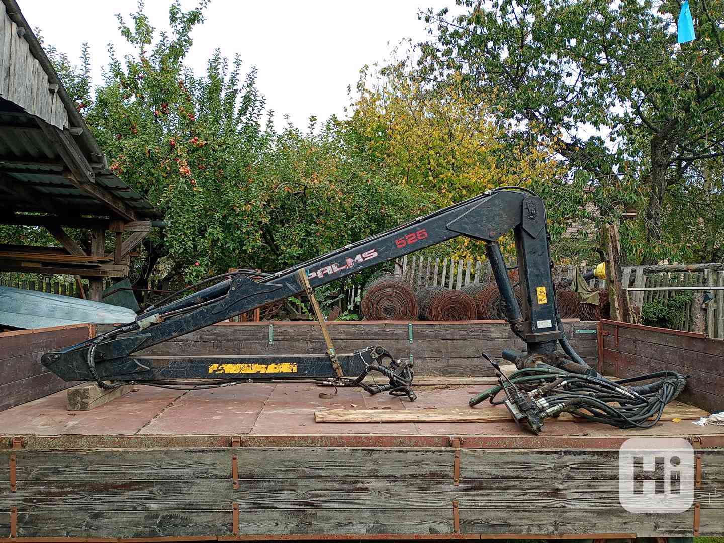 Hydraulická ruka PALMS 525 - foto 1