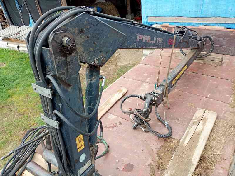 Hydraulická ruka PALMS 525 - foto 3