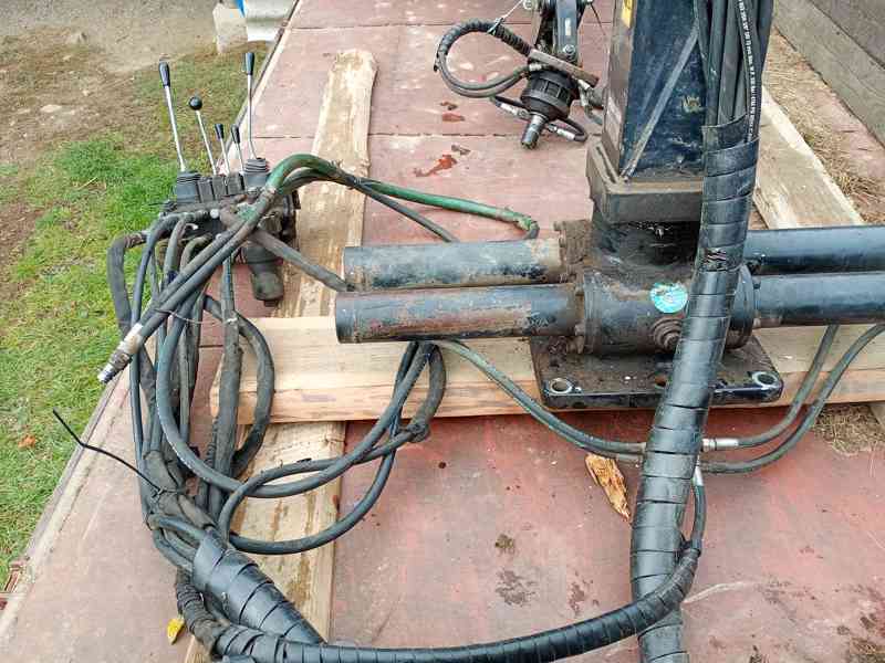 Hydraulická ruka PALMS 525 - foto 2