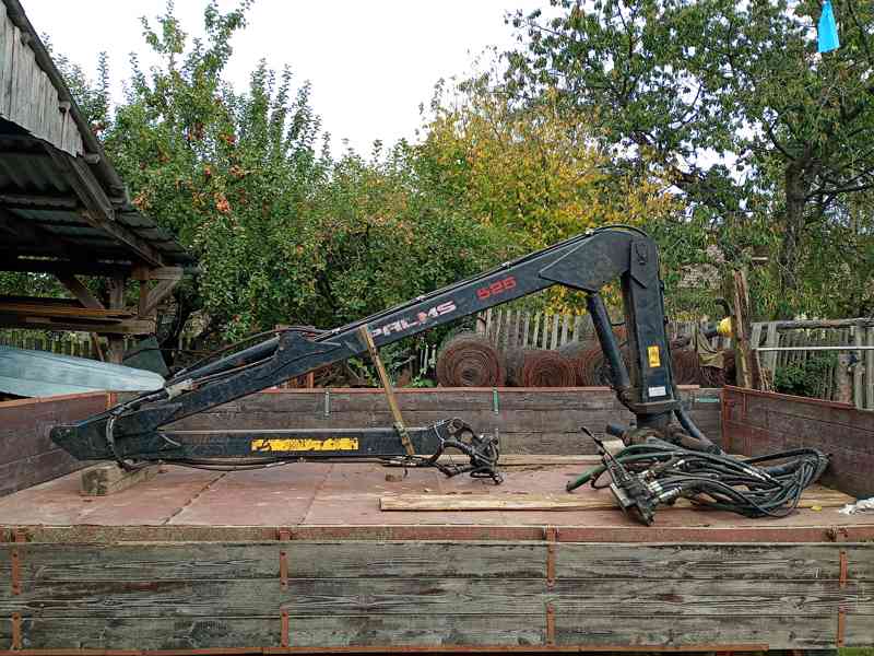 Hydraulická ruka PALMS 525 - foto 1