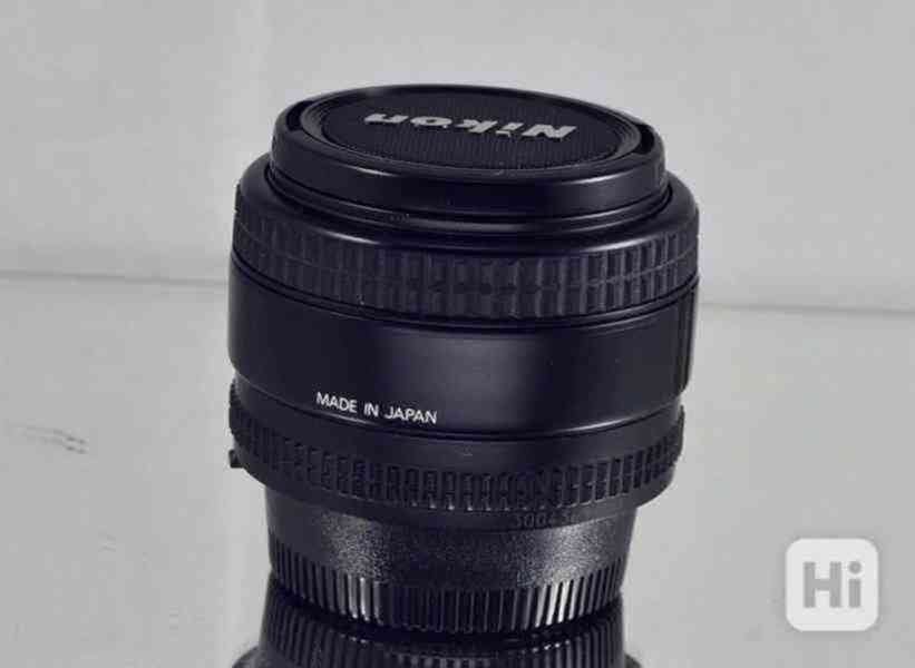 Nikon AF Nikkor 50mm f/1.4 **hama UV FILTR* - foto 6