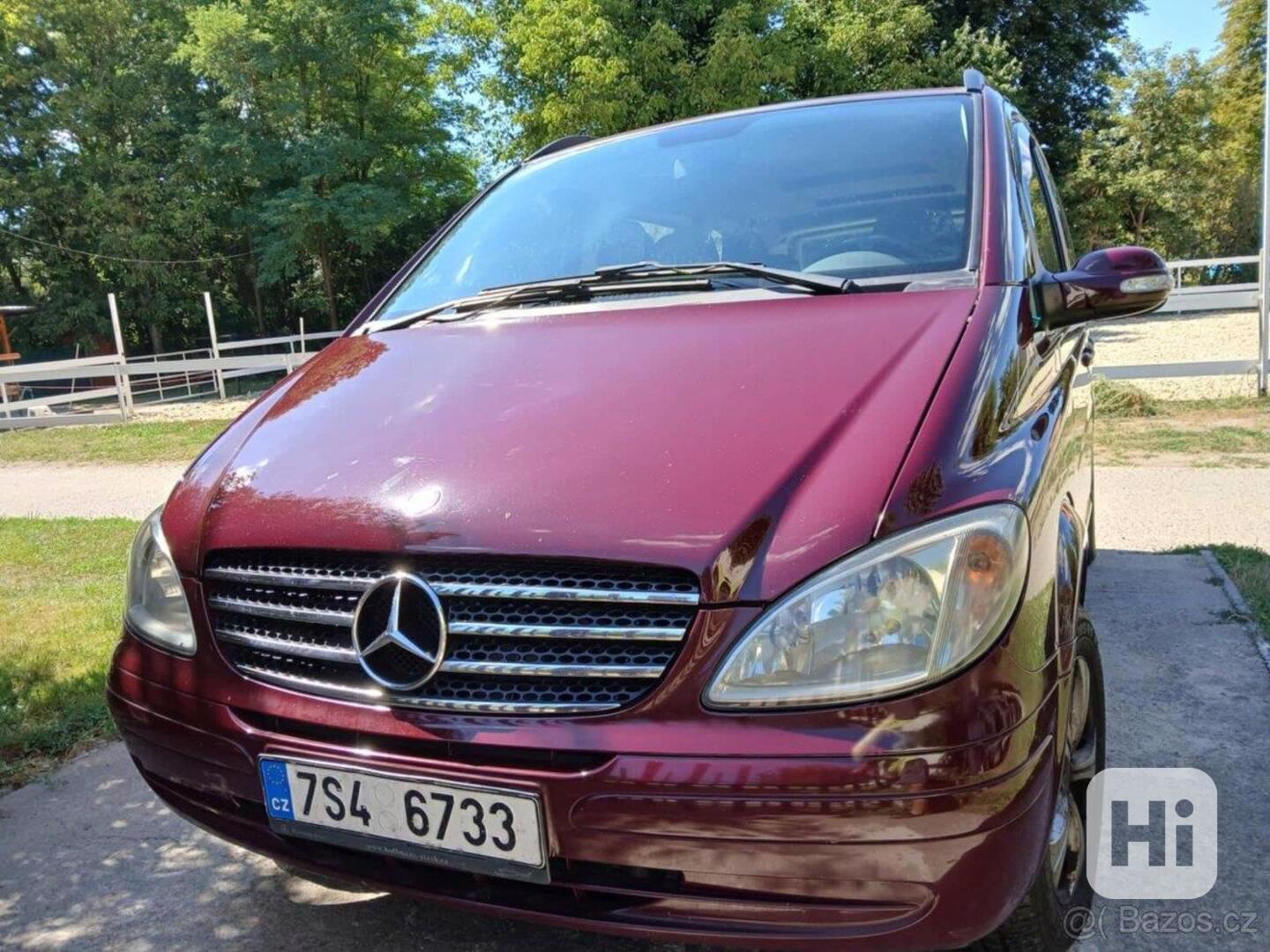 Mercedes-Benz Viano 2,2   viano 110kw, r.v 2008 w639 - foto 1