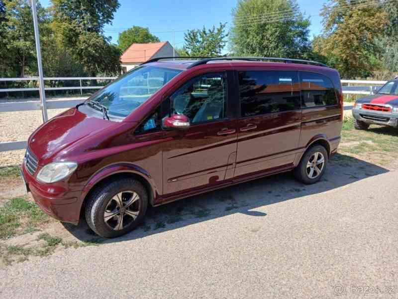 Mercedes-Benz Viano 2,2   viano 110kw, r.v 2008 w639 - foto 10