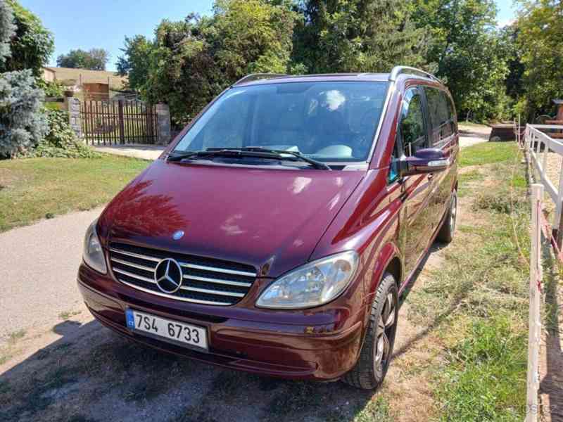 Mercedes-Benz Viano 2,2   viano 110kw, r.v 2008 w639 - foto 11