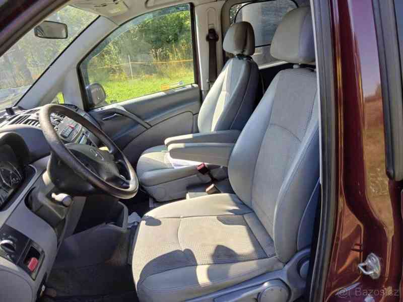 Mercedes-Benz Viano 2,2   viano 110kw, r.v 2008 w639 - foto 8