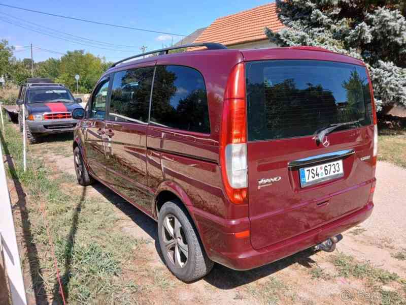 Mercedes-Benz Viano 2,2   viano 110kw, r.v 2008 w639 - foto 2