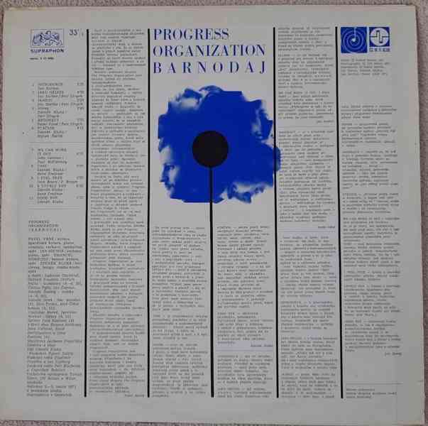 The Progress Organization – Barnodaj  (LP) - foto 2