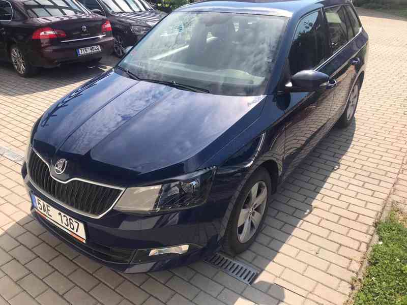 Škoda Fabia III kombi, 1,4 TDI, 77 kw, style - foto 1