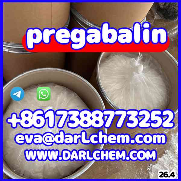 Factory Price 99% Pregabalin powder 148553-50-8 Pregabalin f - foto 2